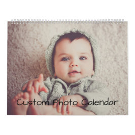 Personligens fotokalender kalender