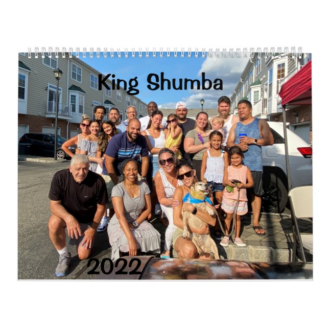 Personligens fotokalender kalender (Omslag)