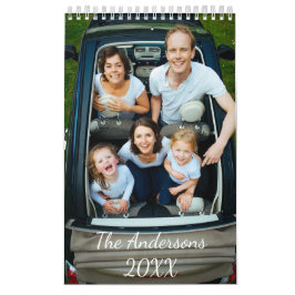 Personligens fotokalender kalender