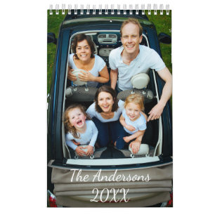 Personligens fotokalender kalender