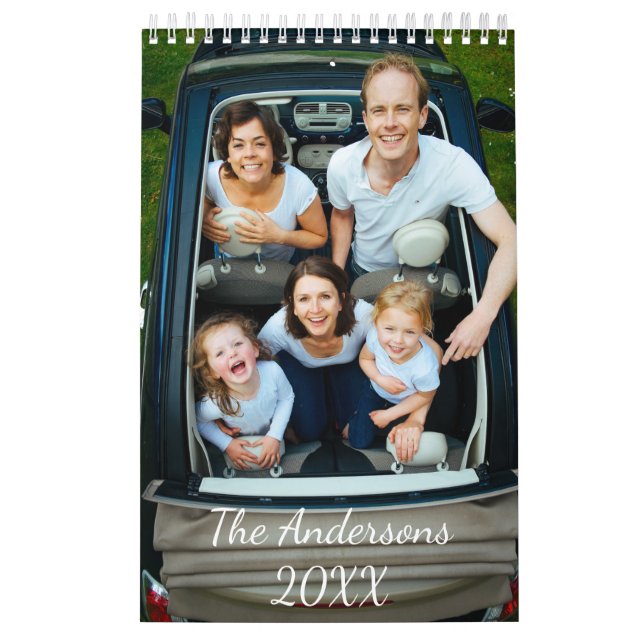 Personligens fotokalender kalender (Omslag)