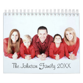 Personligens fotokalender kalender