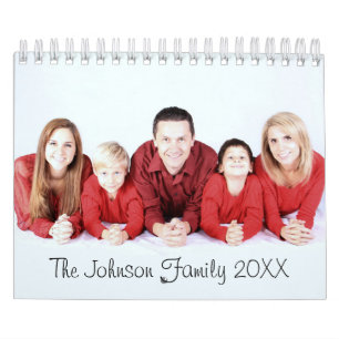 Personligens fotokalender kalender