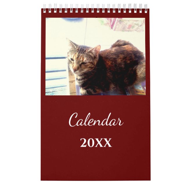 Personligens fotokalender kalender (Omslag)