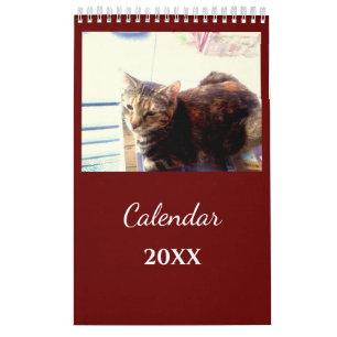 Personligens fotokalender kalender