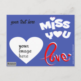 personligens fotokompis vykort