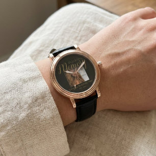Personligens fotominnesbild armbandsur