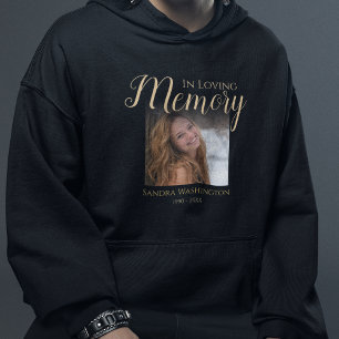 Personligens fotominnesbild hoodie