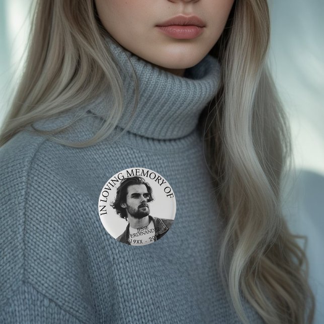 Personligens fotominnesbild knapp (Skapare uppladdad)