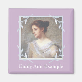 Personligens fotominnesbild magnet