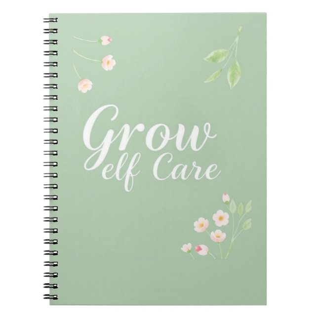 Personligens fotopatbok: Ordna i Stil! Anteckningsbok (Framsidan)