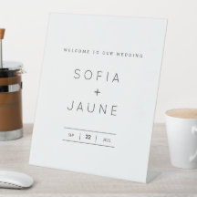 Personligens fotvärdestecken - Visning för Elegant