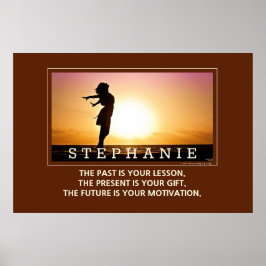 Personligens FRAMTIDA MOTIVERINGSinspirationsoffer Poster
