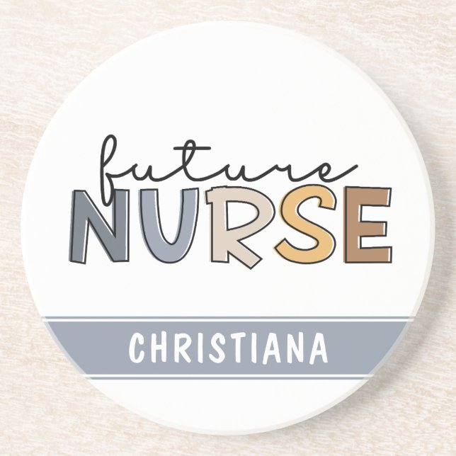 Personligens framtida sjuksköterska | Vårdgåvor fr Underlägg (Framsidan)