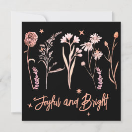 Personligens Glatta och Bright Wildblomskonstrukti