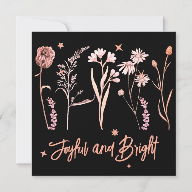 Personligens Glatta och Bright Wildblomskonstrukti (Framsida)