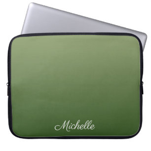 Personligens grönt, antal laptop fodral