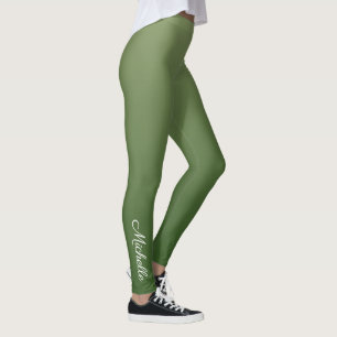 Personligens grönt, antal leggings
