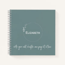 Personligens Grönt "Skriva nästa kapitel"