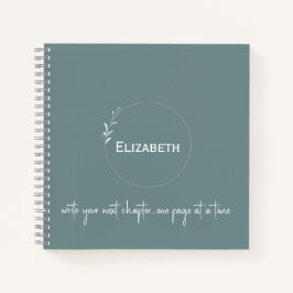 Personligens Grönt "Skriva nästa kapitel"