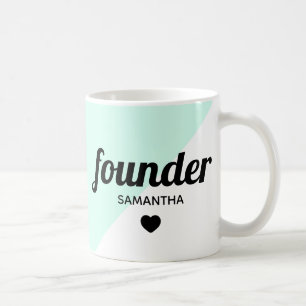 Personligens grundare, den moderna professionellen kaffemugg