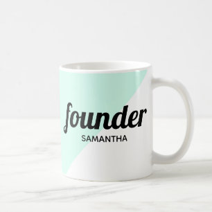 Personligens grundare, den moderna professionellen kaffemugg