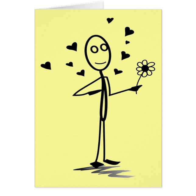 Personligens hälsningskort - Lägg till egen text (Framsidan)