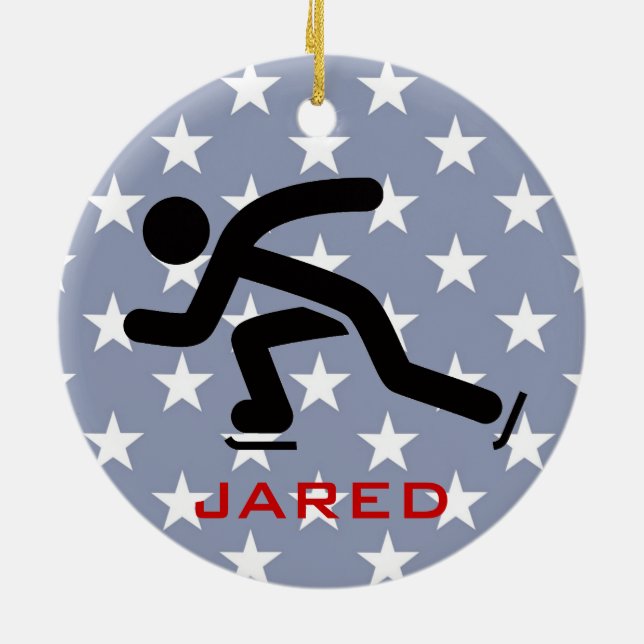 Personligens hastighet Skalning av ornament (Baksidan)