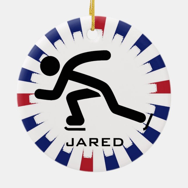 Personligens hastighet Skalning av ornament (Baksidan)