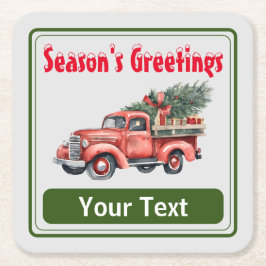 Personligens helgmöten underlägg papper kvadrat