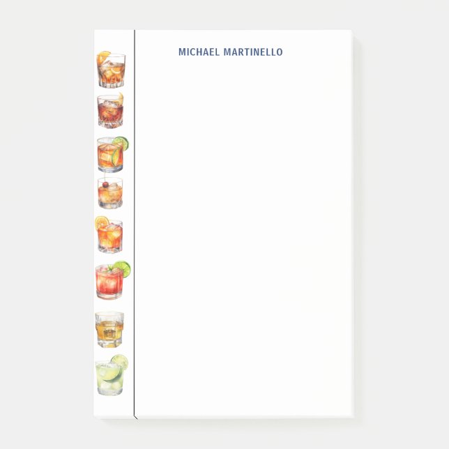 Personligens hemkontor på Sten Post-it Block (Framsida)