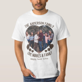 personligens hjärteform bild text och hjärta t shirt