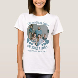 personligens hjärteform bild text och hjärta t shirt