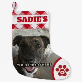 Personligens Hund, Katt eller Djurälskare Liten Julstrumpa