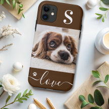 Personligens husfoto hund älskare keepsaké