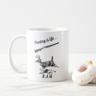 Personligens jakt är liv 2 kaffemugg