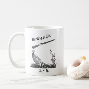 Personligens jakt är liv 4 kaffemugg