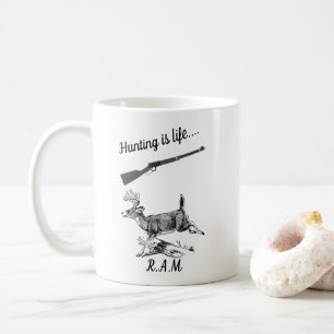 Personligens jakt är liv kaffemugg