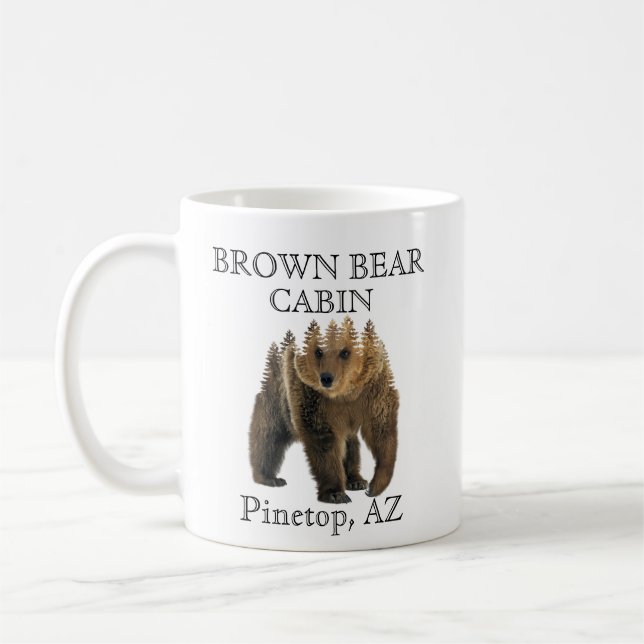 Personligens kabinklammerparentesarrende kaffemugg (Vänster)