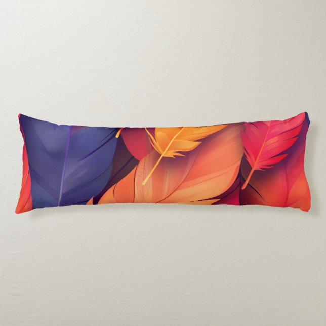 Personligens karosseri 20" x 54" - Mysigt och Snyg Kroppskudde (Framsidan)