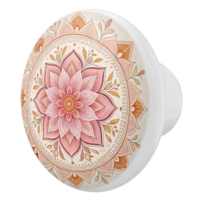 Personligens keramiska knop med din bild eller bil knopp (Höger)