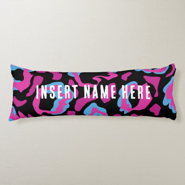 Personligens kroppsskuddegåva kroppskudde (Framsidan)