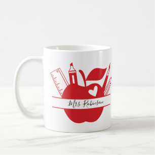 Personligens lärare kaffemugg