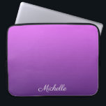 Personligens lila laptop fodral<br><div class="desc">Personligens lila</div>