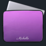Personligens lila laptop fodral<br><div class="desc">Personligens lila</div>
