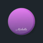 Personligens lila magnet<br><div class="desc">Personligens lila</div>