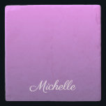 Personligens lila stenunderlägg<br><div class="desc">Personligens lila</div>