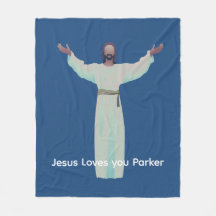 Personligens livsstorlek Jesus Blanket - Anpassa d
