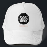 Personligens Logotyp och textbasboll Keps<br><div class="desc">Skapa din egen Truckerkeps för företag! Vår eleganta mall för contemporary och elegans finns i en mängd olika färg och erbjuder anpassningsalternativ för fullt för att visa din logotyp, ett fotografi eller en bild. Förbättra anpassningen genom att lägga till ditt namn, företagets slogan eller moniker, säljfrämjande Instagram-handtag eller valfri personlig....</div>
