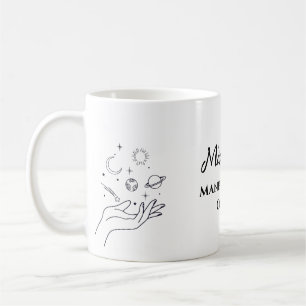Personligens manifestation kaffemugg